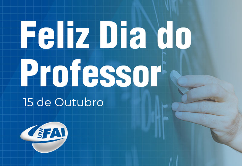 UniFAI suspende aulas neste sábado, 15,  em comemoração ao Dia do Professor