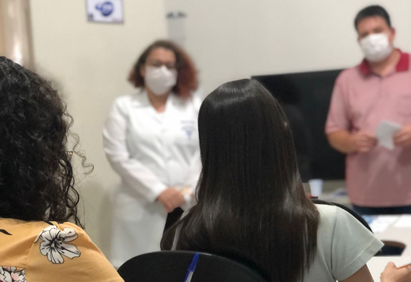 Pós em Psicologia da Saúde da UniFAI realiza ação sobre saúde mental na Santa Casa de Adamantina