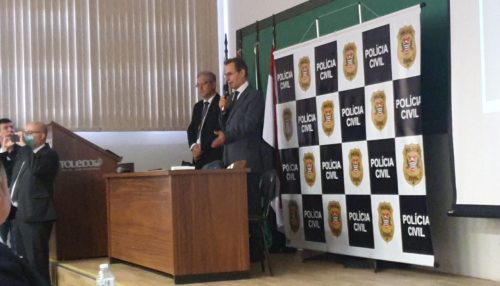 Policiais Civis de Adamantina, participam de reunião com o DIPOL-Departamento de Inteligência Policial