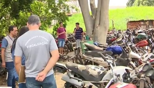 Operação integrada, fecha 3 estabelecimentos de revendas de peças de veículos