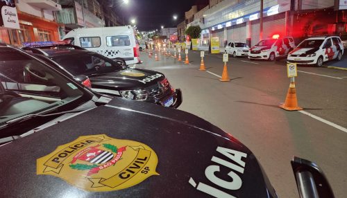 Operação Direção Segura faz dois flagrantes de crime de embriaguez ao volante em Dracena