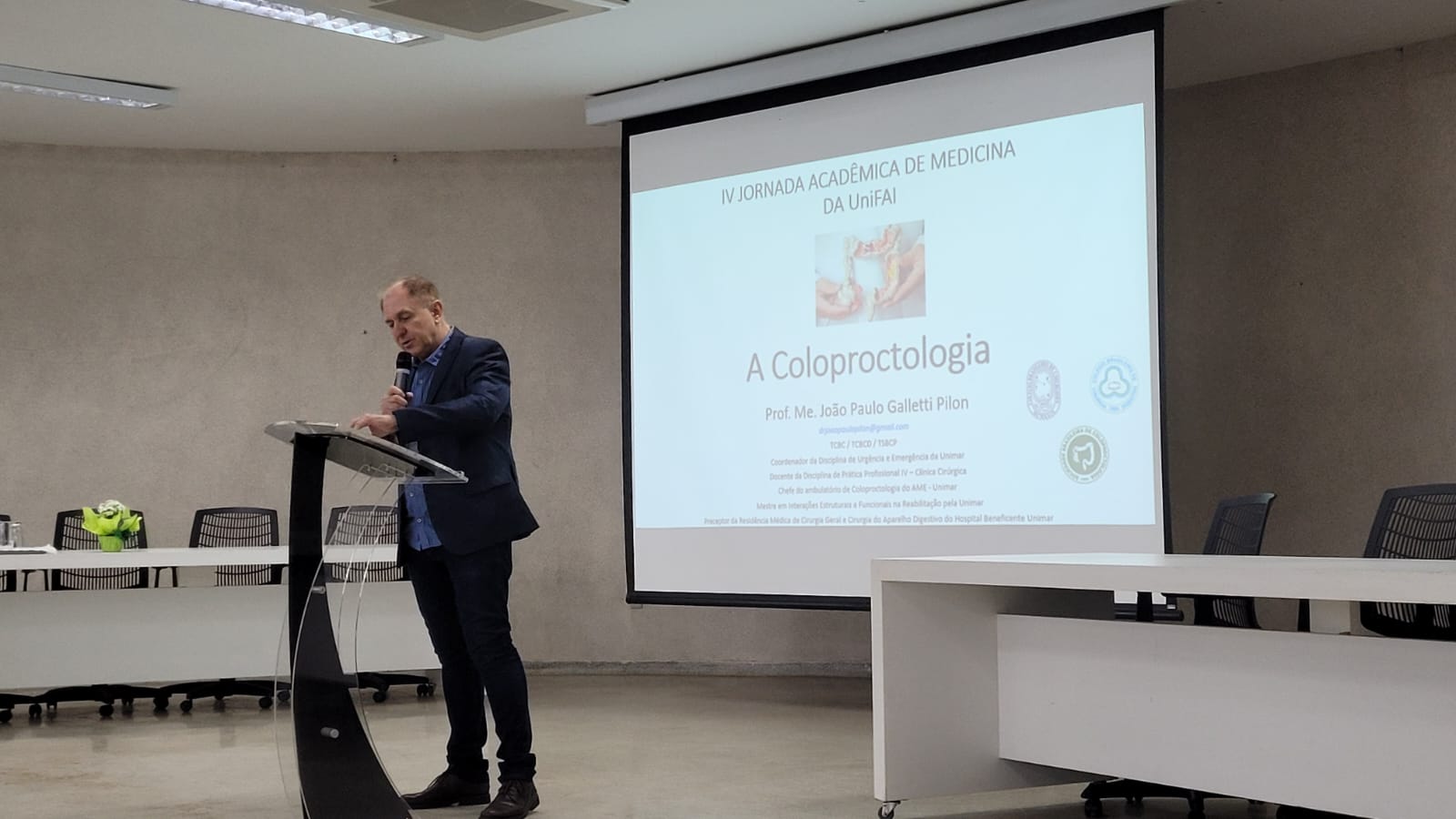 Com presença de 400 alunos, Medicina da UniFAI promove IV Jornada Acadêmica a todos os termos