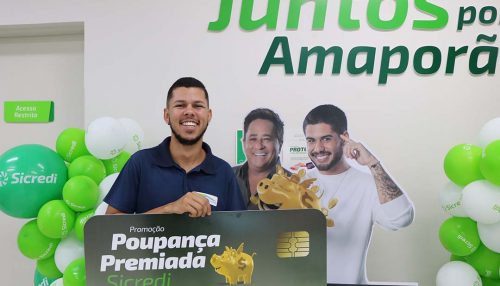 Campanha do Sicredi celebra mês da poupança com sorteio especial de meio milhão de reais