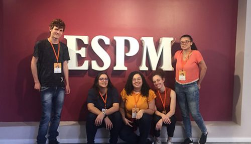 Alunos do curso de Publicidade participam  do Fest’Up 2022 em São Paulo