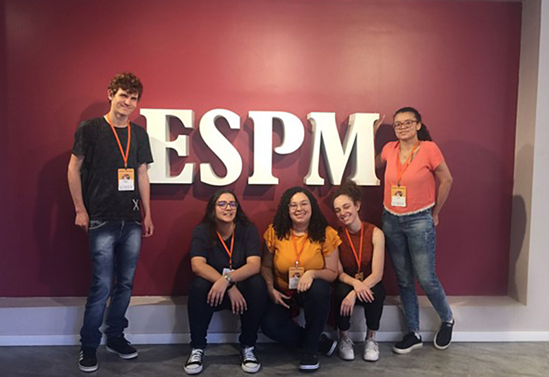 Alunos do curso de Publicidade participam  do Fest’Up 2022 em São Paulo