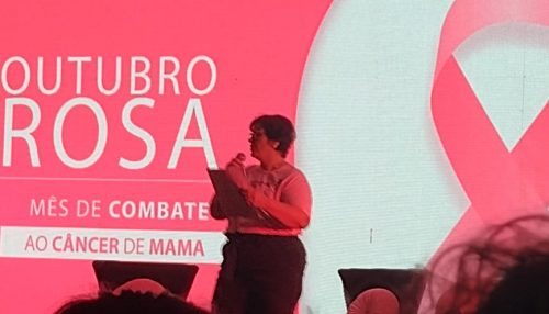 O lançamento da Campanha Outubro Rosa em Adamantina foi marcado por emoção e conscientização