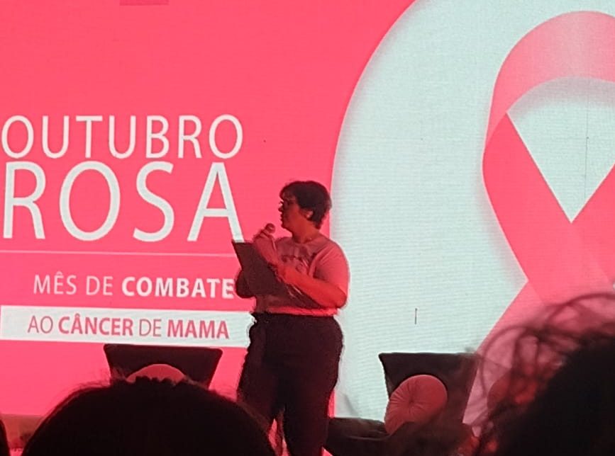 O lançamento da Campanha Outubro Rosa em Adamantina foi marcado por emoção e conscientização