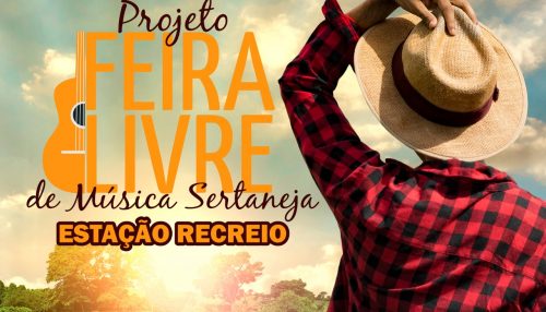 Feira Livre de volta neste domingo na Estação Recreio