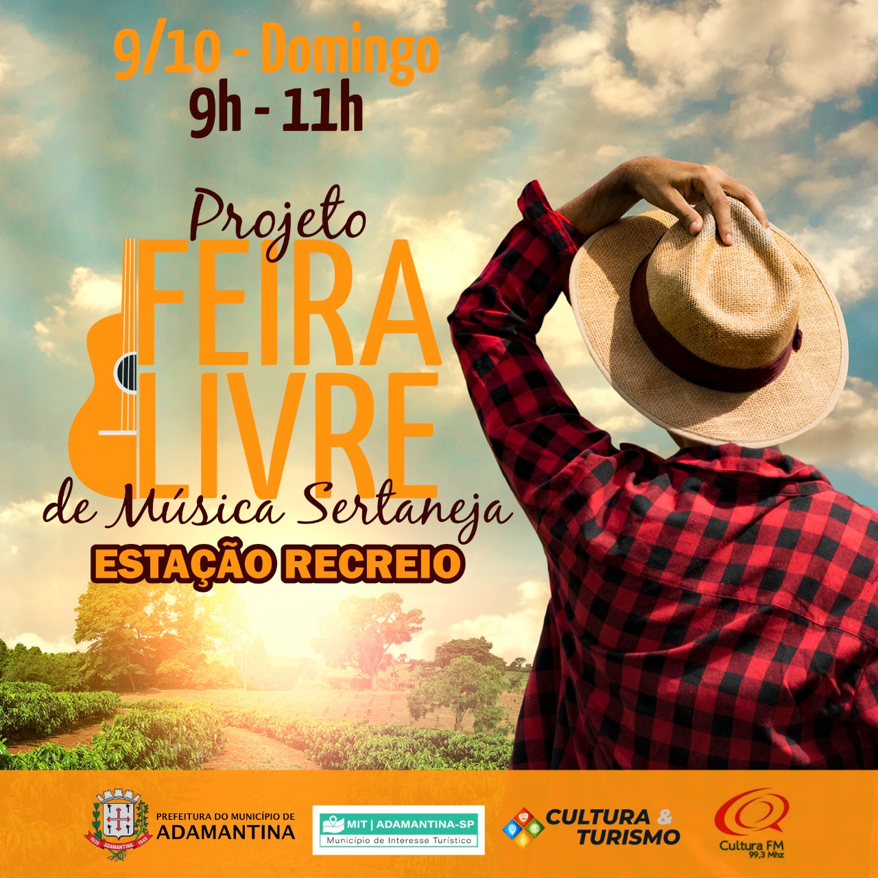 Feira Livre de volta neste domingo na Estação Recreio