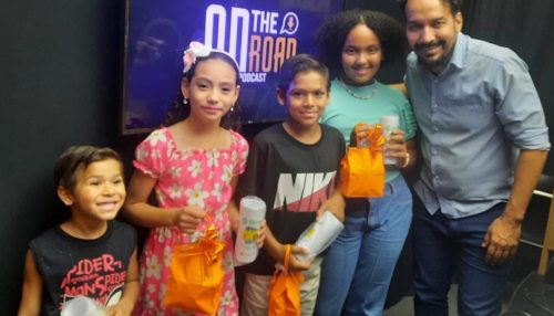As crianças dominaram geral no Podcast  ON THE ROAD