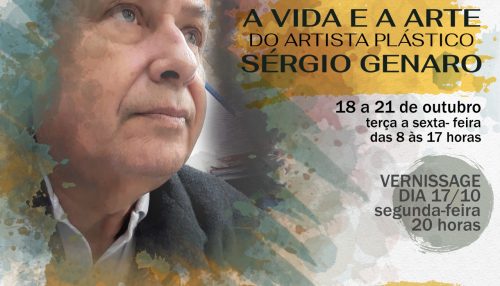 Secretaria de Cultura e Turismo de Adamantina promove “Exposição A Vida e a Arte do Artista Plástico Sérgio Genaro”