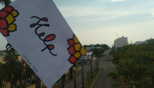 Em mais um ato de valorização a vida, o grupo Help de Adamantina, faz mais um trabalho na tarde deste domingo pela cidade