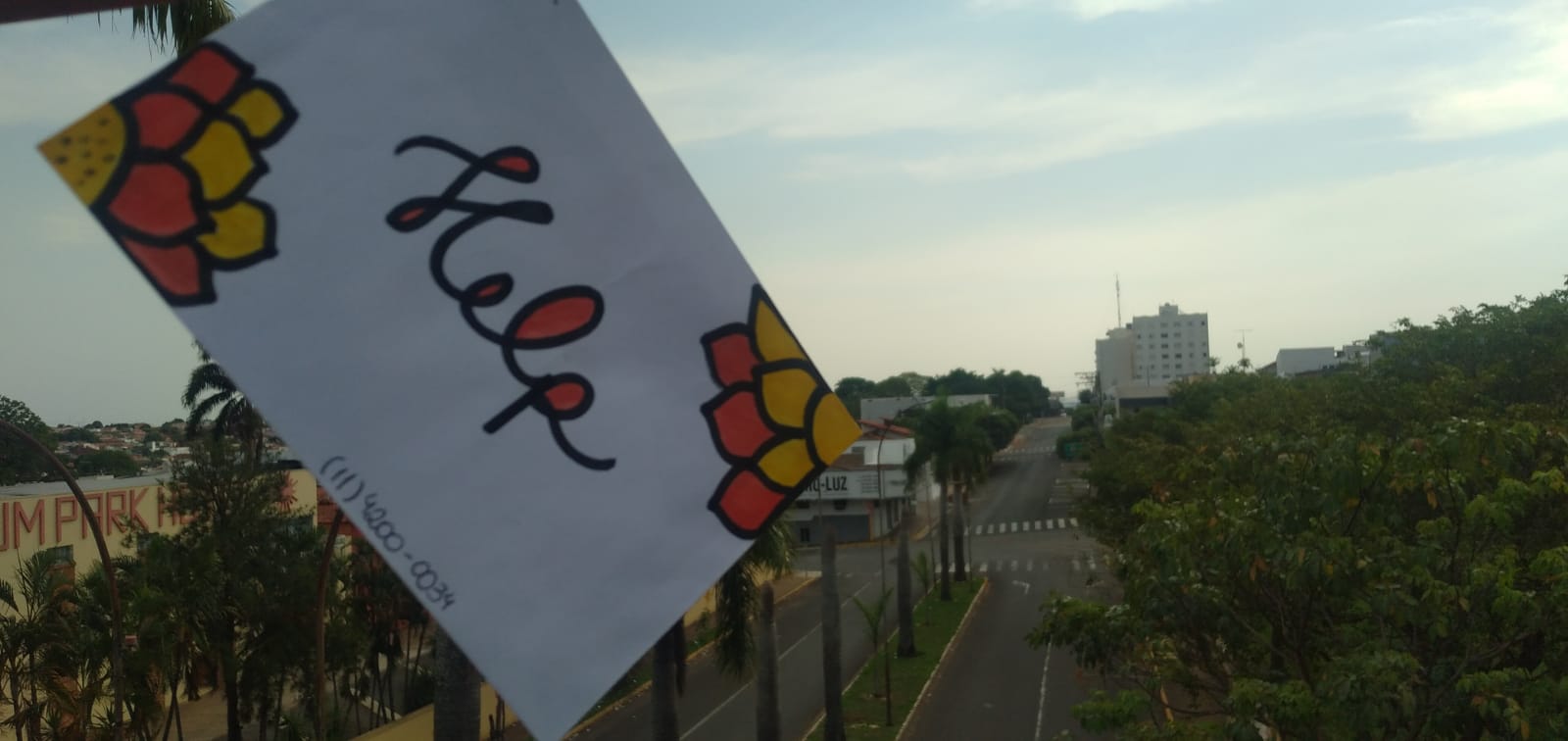 Em mais um ato de valorização a vida, o grupo Help de Adamantina, faz mais um trabalho na tarde deste domingo pela cidade