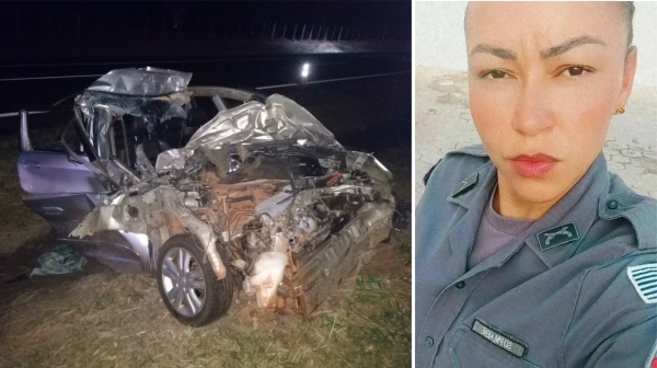 Aos 30 anos, soldado da Polícia Militar morre em acidente na SP-425, em Indiana
