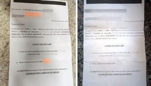 Estelionários enviam cartas para mutuários da CDHU para aplicarem golpes em Tupã, Bastos e região