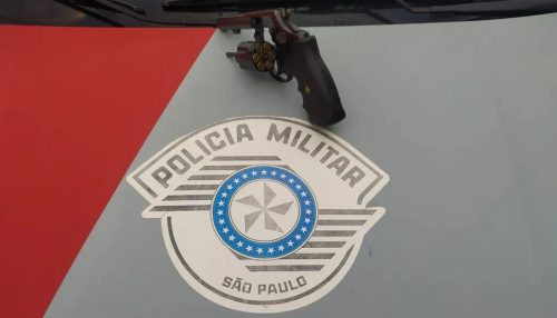 Homem é preso em flagrante por cárcere privado, tentativa de homicídio e porte ilegal de arma de fogo em Taciba
