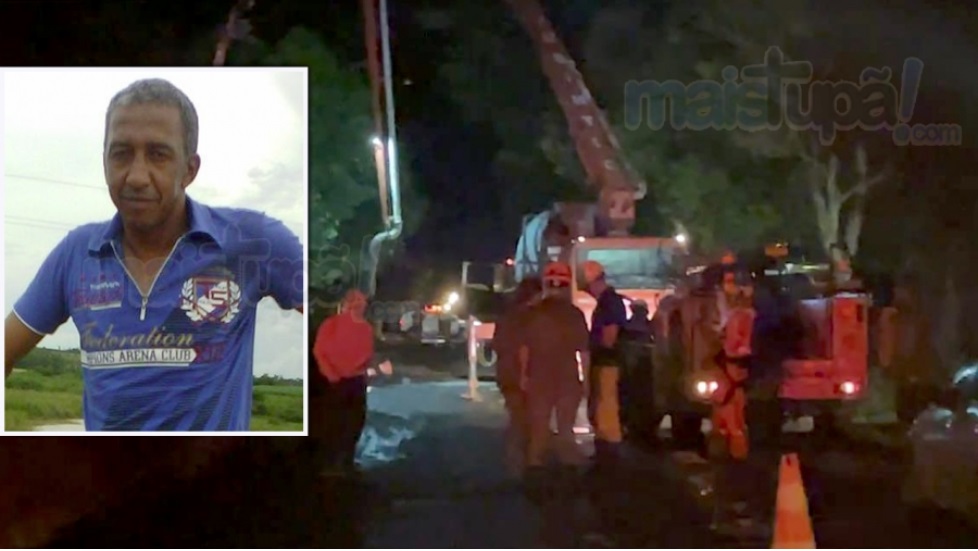 Operário morador em Tupã morre eletrocutado em Rancharia