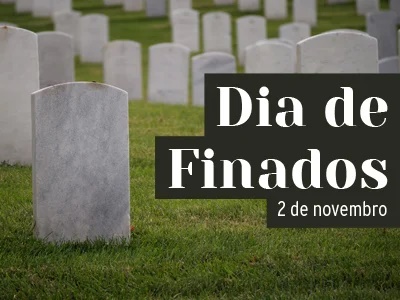 Confira o que abre e fecha no feriado de Finados