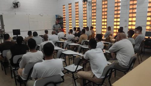 Segunda fase da Olimpíada Brasileira de Matemática tem participação de 180 detentos de 20 unidades prisionais do Oeste Paulista neste sábado
