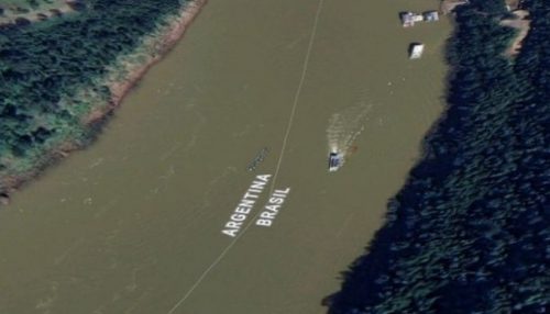 Corpo é encontrado nas margens do Rio Iguaçu e pode ser de turista desaparecido