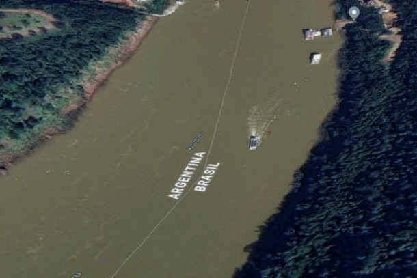 Corpo é encontrado nas margens do Rio Iguaçu e pode ser de turista desaparecido