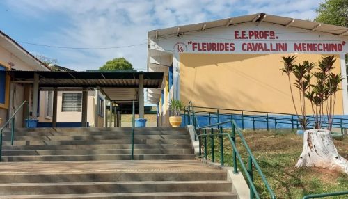 Eleitores da Escola Fleurides terão duas entradas diferentes para a votação, orienta o Cartório Eleitoral