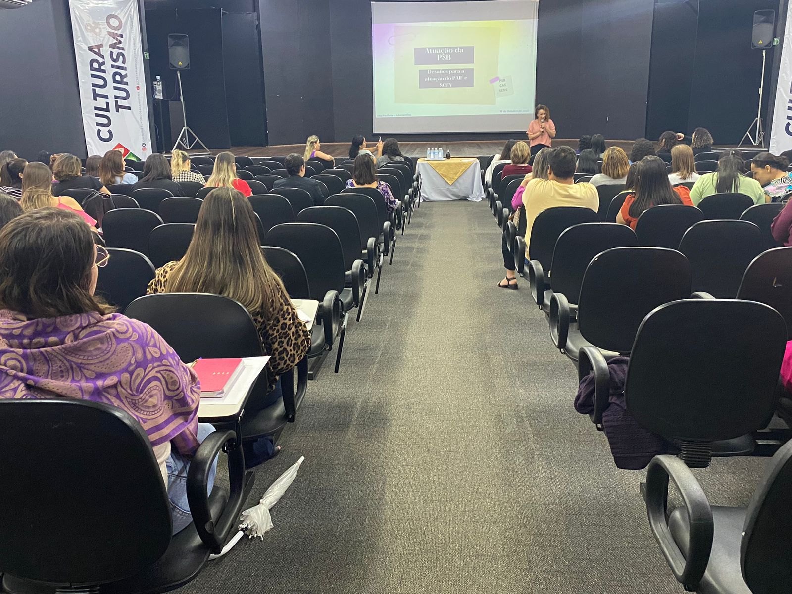 Adamantina sedia encontro estadual promovido pela Secretaria Estadual de Desenvolvimento Social (SEDS)