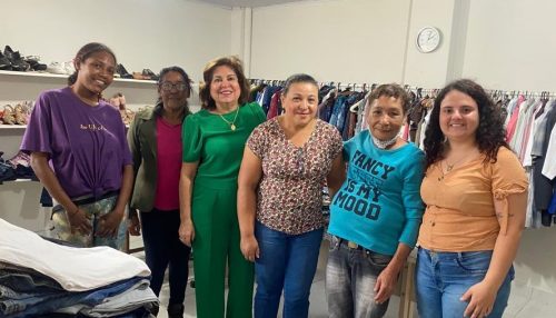 Fundo Social de Solidariedade de Adamantina abre bazar