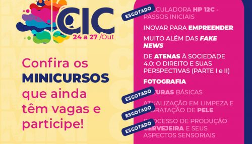 Congressos Científicos 2022 da UniFAI têm vagas remanescentes para minicursos gratuitos