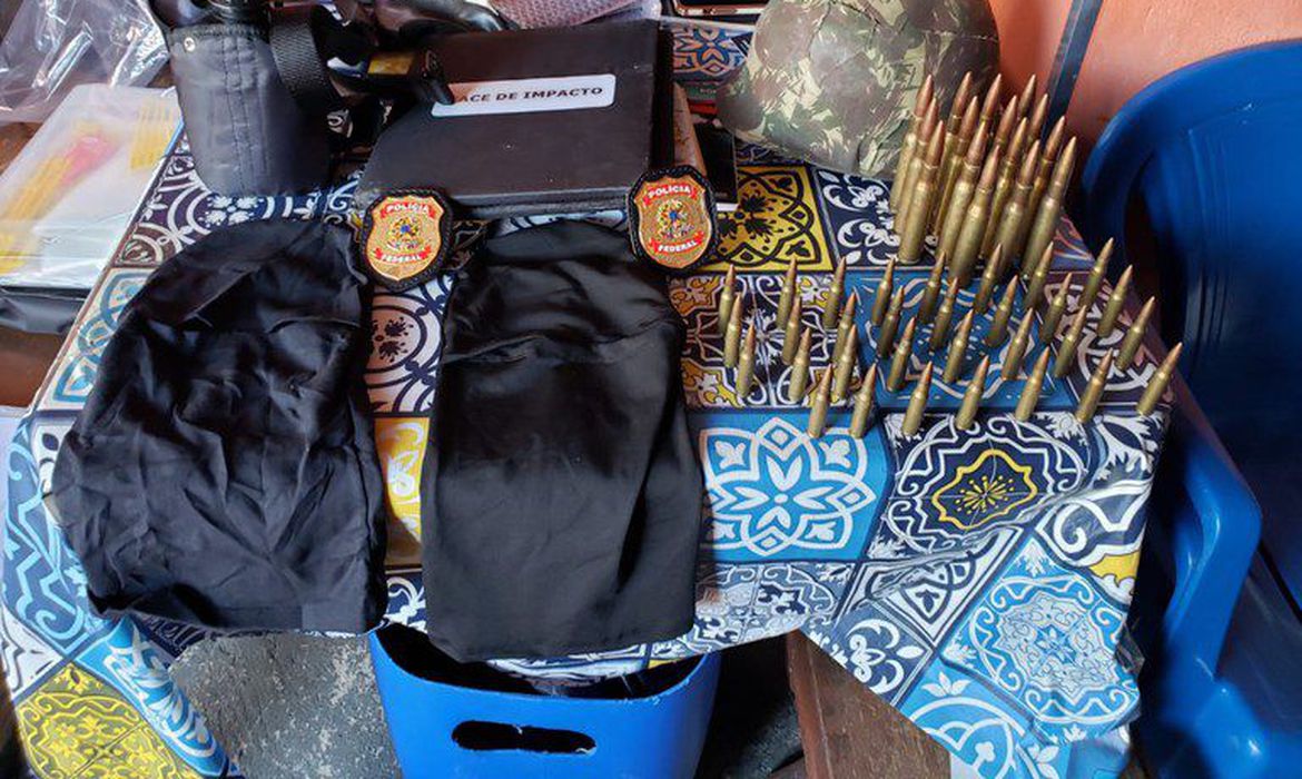 PF cumpre mandados contra suspeitos de mega-assalto em Araçatuba