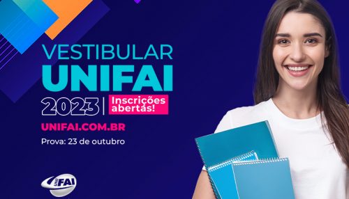 Seguem abertas as inscrições gratuitas para o Vestibular da UniFAI