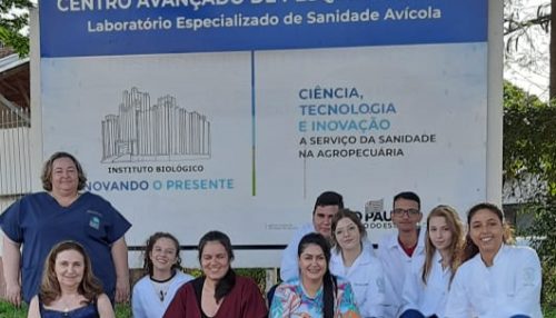 Alunos de Iniciação Científica de Medicina Veterinária participam de treinamento em Centro de Pesquisa Avícola