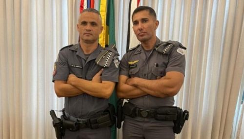 Policiais Militares de Adamantina são escolhidos como policiais do mês da área do 25º Batalhão da PM
