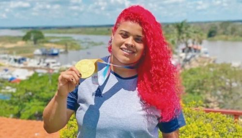 Izabela Rodrigues conquista o bicampeonato Sul-Americano e a vaga nos Pan-Americanos