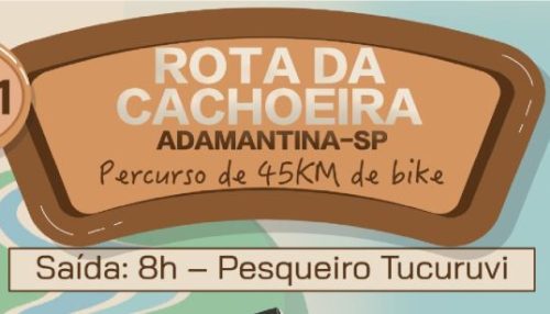 Secretaria de Cultura e Turismo realiza passeio ciclístico “A Rota da Cachoeira”