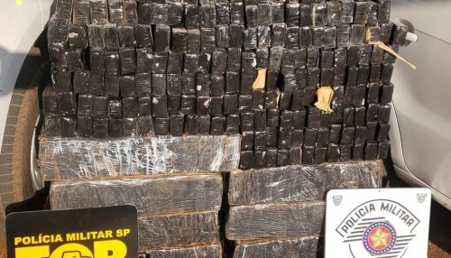 Homem é preso por tráfico de drogas na Rodovia Jorge Bassil Dower, em Nantes