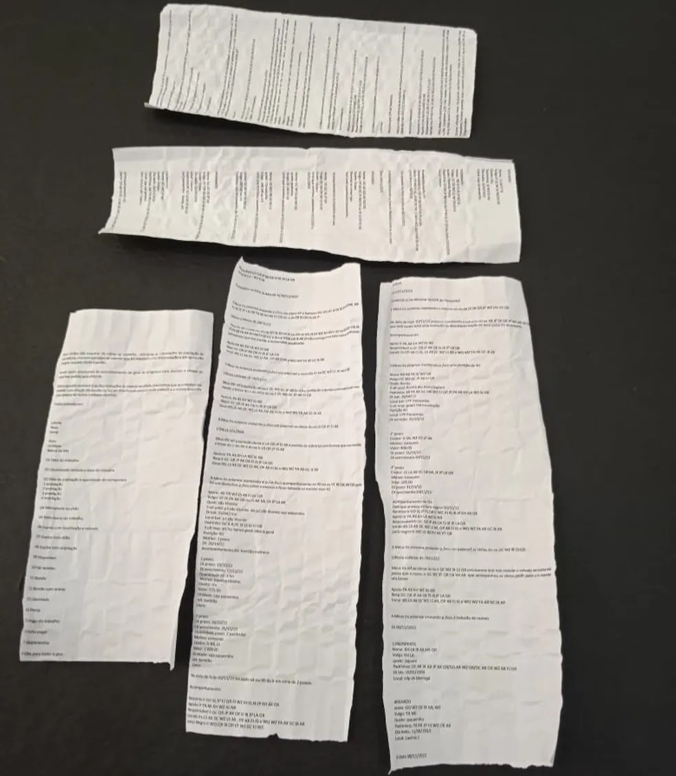 Visitantes são flagradas tentando adentrar em penitenciárias da região com informações de facção criminosa, entorpecentes e fio de solda