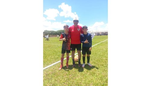 Garotos de Adamantina São aprovados na 1° avaliação do SPFC