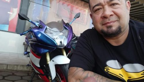 Coordenador regional da Fundação Itesp morre após acidente de moto entre Teodoro Sampaio e Sandovalina