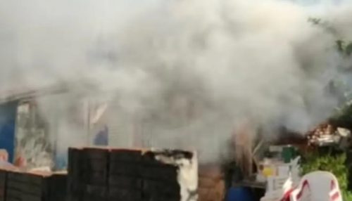 Incêndio atinge restaurante próximo ao Balneário Municipal de Panorama