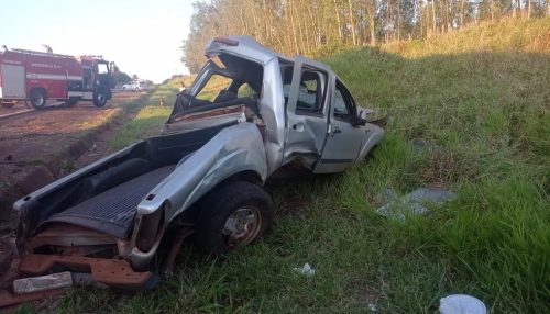 Colisão frontal deixa uma vítima fatal e duas gravemente feridas na Rodovia General Euclides de Oliveira Figueiredo, em Teodoro Sampaio