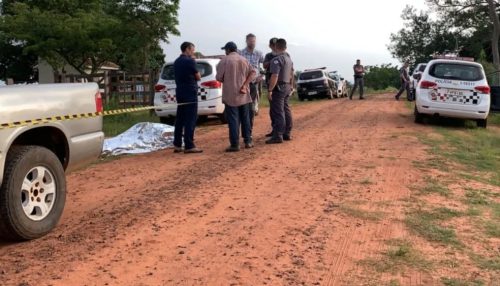 Após disparar com espingarda contra casa em propriedade rural, homem é morto com tiro em Anhumas