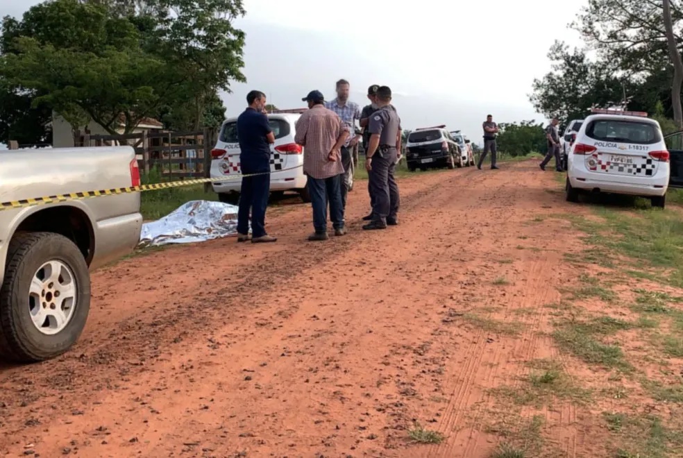 Após disparar com espingarda contra casa em propriedade rural, homem é morto com tiro em Anhumas