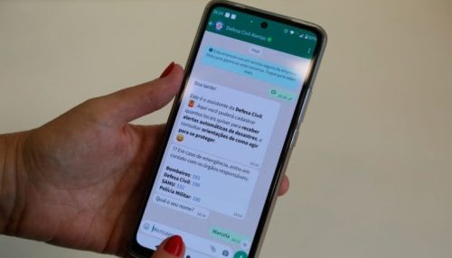 Brasileiro já pode receber alertas de desastres naturais por WhatsApp