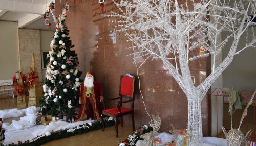 Prefeitura de Adamantina dá início a instalação dos enfeites de natal