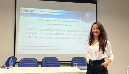 Professora de Fisioterapia da UniFAI defende tese de doutorado na Unesp