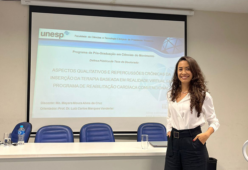 Professora de Fisioterapia da UniFAI defende tese de doutorado na Unesp