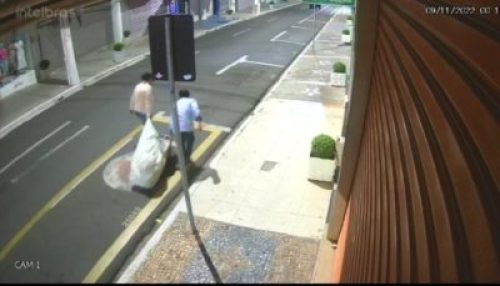 Dupla flagrada com corpo é detida pela PM em Marília