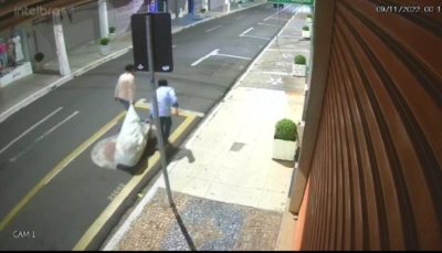 Dupla flagrada com corpo é detida pela PM em Marília