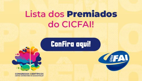 UniFAI premia melhores trabalhos dos Congressos Científicos 2022 no próximo dia 30